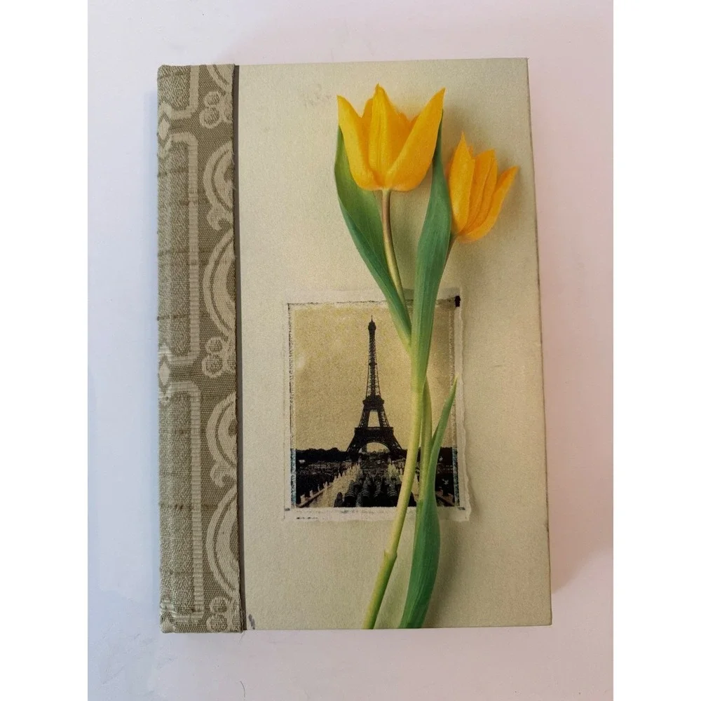Art Works International Eiffel Tower Tulips Lined Journal‎ Notebook